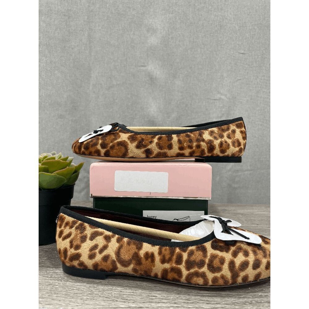 Kate Spade New York Women's Honey Ballet Flats - Leopard 6B